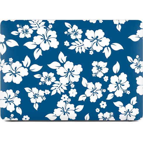 Blue and White Apple MacBook Air Skin