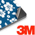 Blue and White Apple MacBook Air Skin