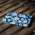 Blue and White Apple MacBook Air Skin