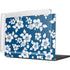 Blue and White MacBook Pro 14in (2021-24) Case plus Skin