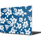 Blue and White Apple MacBook Pro 14-inch Skin