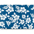 Blue and White Apple MacBook Pro 14-inch Skin