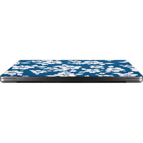 Blue and White Apple MacBook Pro 14-inch Skin