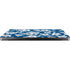Blue and White Apple MacBook Pro 14-inch Skin