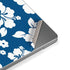 Blue and White Apple MacBook Pro 14-inch Skin