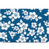Blue and White MacBook Skins