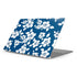 Blue and White Apple MacBook Pro 16-inch Skin