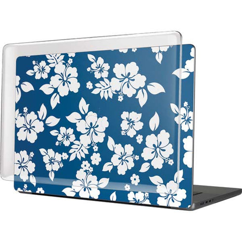 Blue and White MacBook Cases