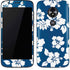 Blue and White Moto E5 Play Skin