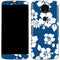 Blue and White Moto E5 Plus Skin