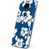 Blue and White Moto E5 Plus Skin