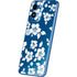 Blue and White Moto G Play 4G (2024) Skin