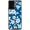 Blue and White Moto G Power 5G (2024) Clear Case