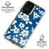 Blue and White Moto G Power 5G (2024) Clear Case