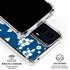 Blue and White Moto G Power 5G (2024) Clear Case
