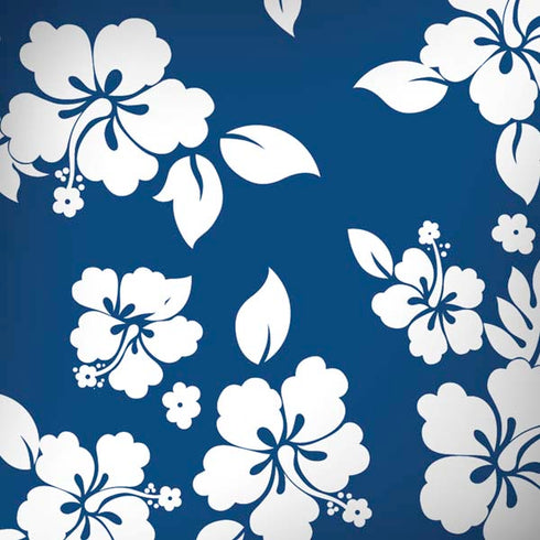 Blue and White Moto G6 Skin