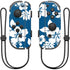 Blue and White Nintendo Skins