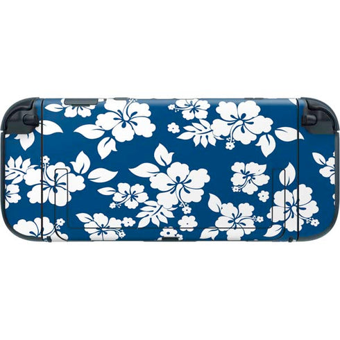 Blue and White Nintendo Switch 2 (2025) with Joy-Con Skin