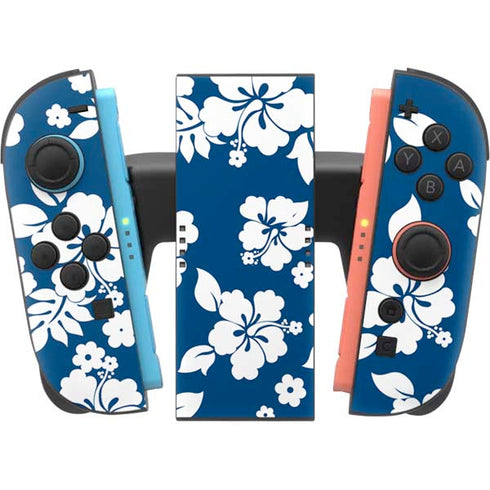 Blue and White Nintendo Switch 2 (2025) Joy-Con Controller Skin