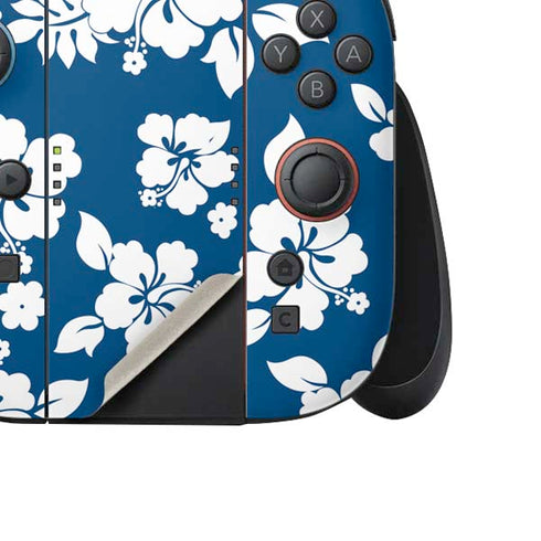 Blue and White Nintendo Switch 2 (2025) Joy-Con Controller Skin