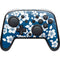 Blue and White Nintendo Switch 2 (2025) Pro Controller Skin