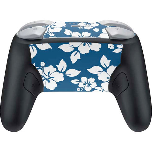 Blue and White Nintendo Switch 2 (2025) Pro Controller Skin