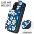 Blue and White Otterbox Defender iPhone Skin