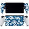 Blue and White PlayStation Portal Remote Player Skin