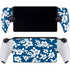 Blue and White PlayStation Portal Remote Player Skin