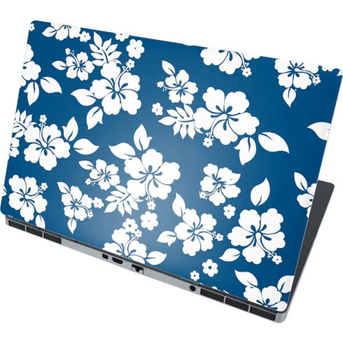 Blue and White Dell Precision Skin
