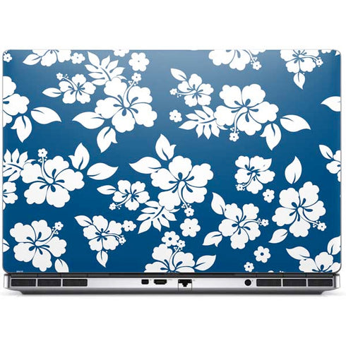 Blue and White Dell Precision Skin