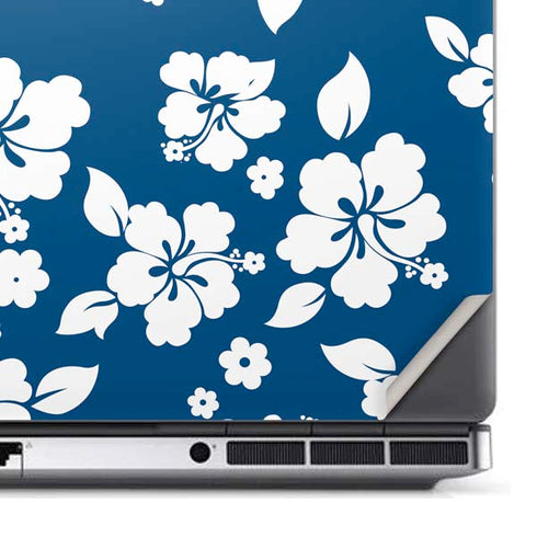 Blue and White Dell Precision Skin