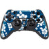 Blue and White PlayStation PS4 Skins