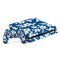 Blue and White PlayStation PS4 Skins