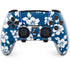 Blue and White PS5 DualSense Edge Pro Controller Skin