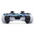 Blue and White PS5 DualSense Edge Pro Controller Skin