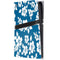 Blue and White PS5 Pro Console Skin