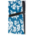 Blue and White PS5 Pro Console Skin
