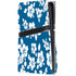 Blue and White PS5 Pro Disk Console Skin