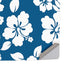 Blue and White PS5 Pro Disk Console Skin