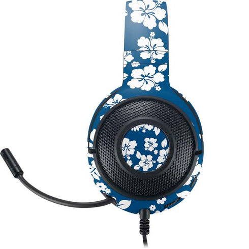 Blue and White Razer Kraken X Skin