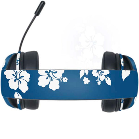 Blue and White Razer Kraken X Skin