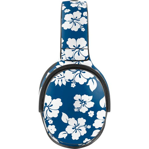 Blue and White Skullcandy Venue Skin