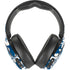 Blue and White Skullcandy Venue Skin