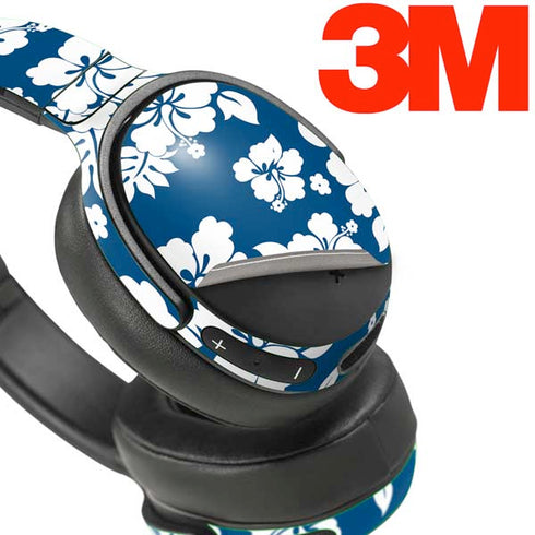 Blue and White Skullcandy Venue Skin