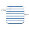 Blue and White Stripes 85W Power Adapter (15 and 17 inch MacBook Pro Charger) Skin