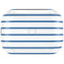 Blue and White Stripes Amazon Echo Buds Skin