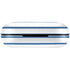 Blue and White Stripes Amazon Echo Buds Skin