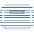 Blue and White Stripes AirPods Skins
