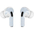 Blue and White Stripes AirPods Skins